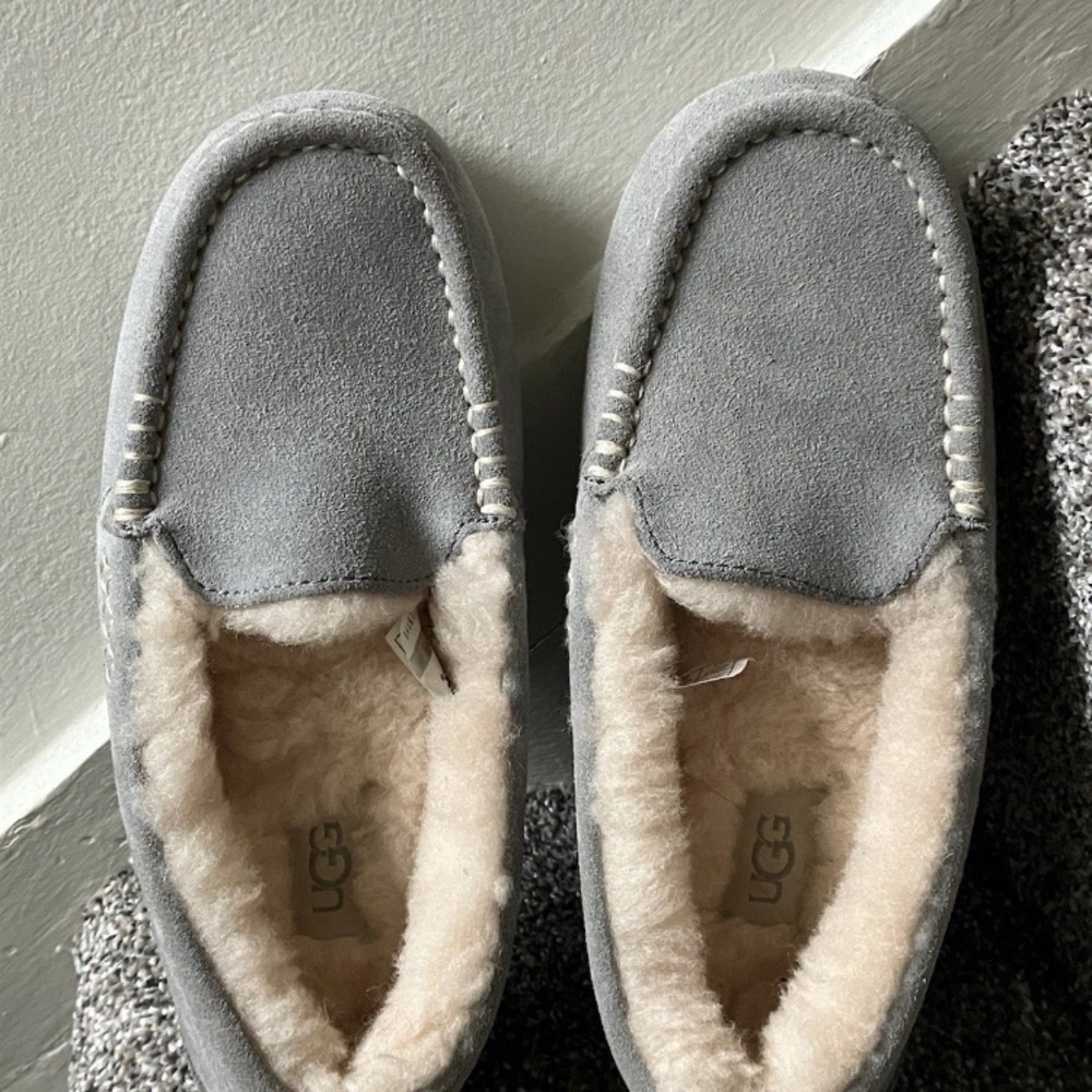UGG Women’s Grey Slippers